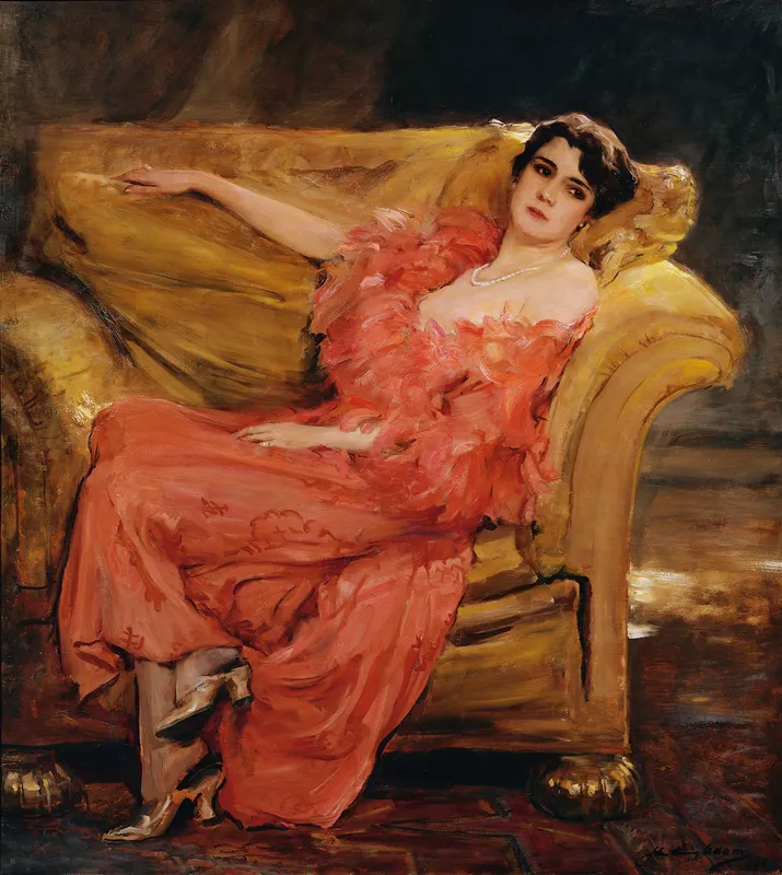 Luise Eisner, spätere Fürstin Odescalchi (1926) by John Quincy Adams
